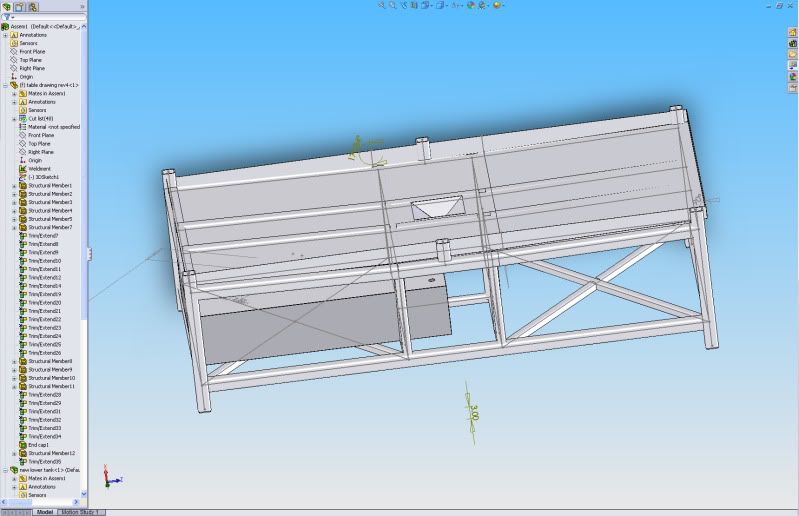 Lonestar 5 x 10 Build
